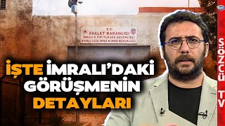 Altan Sancar İmralıdaki Görüşmenin Garantör Ülke Detayını Anlattı O Garantör Değil Taraf [upl. by Mohandas]