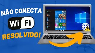 Notebook Não FUNCIONA internet NÃO CONECTA no WiFi ✅ RESOLVIDO ✅ [upl. by Aikas]