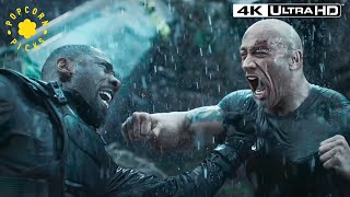 Hobbs vs Shaw  Prison Escape Scene  Jail Fight  The Fate of the Furious HD [upl. by Ike]