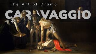 The Art of Drama Caravaggios Use of Chiaroscuro [upl. by Ileray376]