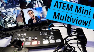 Multiview on the ATEM Mini [upl. by Tait708]