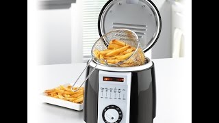 GOURMETmaxx MultiFritteuse 840 W 08345  maxxworldde [upl. by Gardell]