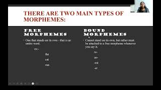 3 1 Introduction to morpheme [upl. by Richmond]