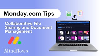 Mondaycom Tips  Collaborative File Sharing [upl. by Lourdes972]