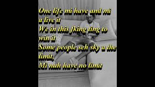 Popcaan  Stay Alive Lyrics Video [upl. by Bliss959]