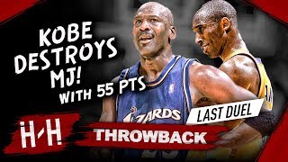 The Night Michael Jordan PASSED THE TORCH To Kobe Bryant in LAST Duel Highlights 20030328 [upl. by Neras]