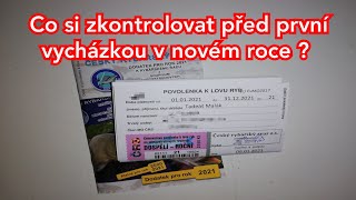 Na co si dát pozor před první vycházkou v novém roce  Aneb jak nepřijít o povolenku hned první den [upl. by Atinel]