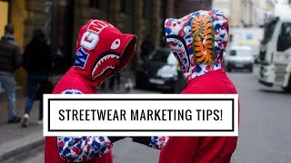 6 MARKETING MISTAKES NEW STREETWEAR BRANDS MAKE [upl. by Norrahs]