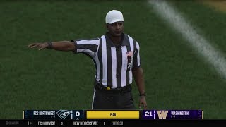 College Football 25  Washington Huskies Destroyed Their Opponents [upl. by Giustina589]