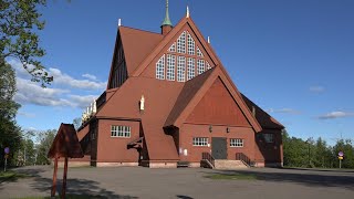 Kiruna kyrka  En kyrka som ska flyttas [upl. by Ohcirej]