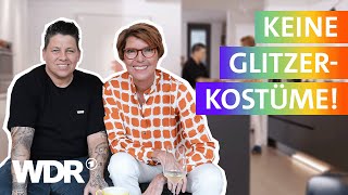 Mit Herz Haltung und Authentizität auf der Bühne Kerstin Ott  Wohnung 17  WDR [upl. by Odlauso]