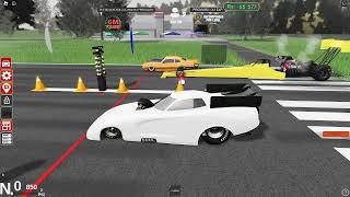 TOP FUEL VS FUNNY CAR I Drag Brasil Roblox [upl. by Kciredorb]