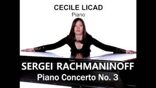 Rachmaninoff Piano concerto No 3  Cecile Licad [upl. by Callum767]