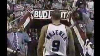 1993 NBA Playoffs Phoenix Suns vs Los Angeles Lakers [upl. by Gillian]