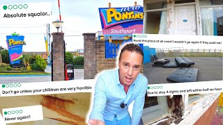 The WORST RATED Holiday Park  Pontins Southport [upl. by Geraldine619]