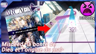 Arcaea Insane 4 Holds  Misdeed la bonté de Dieu et lorigine du mal Future 10 [upl. by Ayekam]