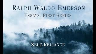 Ralph Waldo Emerson  Essays First Series SELFRELIANCE [upl. by Artimid]