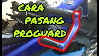 Cara pasang proguard di motor r15 v3 [upl. by Arrat849]