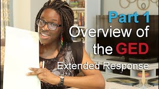 Overview of the GED Extended Response—Video 1 of How to Pass the GED Extended Response [upl. by Akkim]