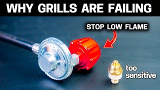 1 Reason Your Gas Grill Doesnt Get Hot Enough Today  30 Second Fix [upl. by Ephrem982]