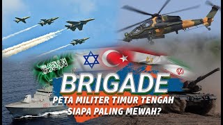 Timur Tengah Sering Terjadi Konflik Negara Mana yang Punya Militer Terbaik [upl. by Capps]