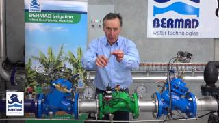 Bermad 420 Pressure Reducing Valve – How to Demonstration [upl. by Drooff206]