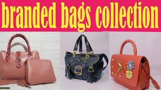 branded bags collection 2024  ladies new trending hand bags collection 🔥💯 [upl. by Wilburt]