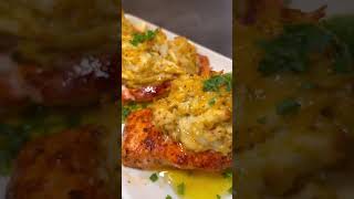 Crab Stuffed Salmon Bites A Seafood Delight [upl. by Blainey474]