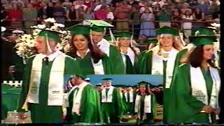 Slidell High School Graduation 2001 [upl. by Oiluj]