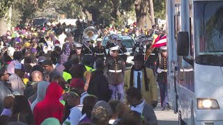 Zulu parade kicks off [upl. by Demeter364]