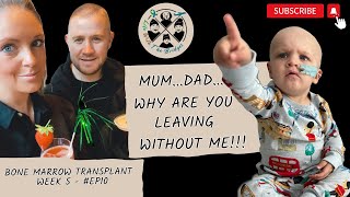 MUMDADWHY ARE YOU LEAVING WITHOUT ME  TEDS BATTLE AGAINST CANCER AML LEUKAEMIA  EP10 [upl. by Eeraj]