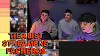 Tier List Streamers MAS FACHEROS de Argentina [upl. by Nettirb]