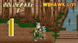 Golden Axe 2  Part 1  quotBLÄHquot  Live Lets Play Deutsch [upl. by Wylen]