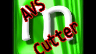 Tutorial How to use AVS Cutter [upl. by Ogdan]