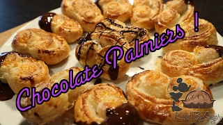 Chocolate Palmiers  Elephant Ears [upl. by Marozas]