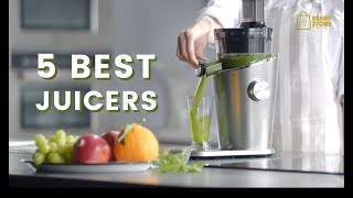 5 Best Juicer  The Best Slow Juicer Reviews [upl. by Ricca]