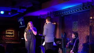 54 Sings Andrew Lloyd Webber  Feinsteins 54 Below quotAll I Ask of Youquot Michael Campayno Grace Morgan [upl. by Nodnarb472]