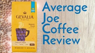 Gevalia Kaffe Majestic Roast Coffee Review [upl. by Nej212]