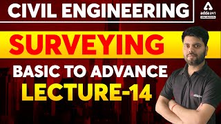 Civil Engineering  SURVEYING in Civil Engineering  BASIC TO ADVANCE 14 [upl. by Natiha]