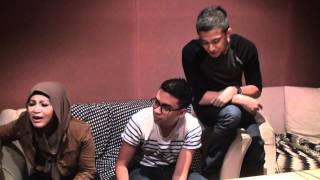 Sesaat Kau Datang  Live Akustik  Ramlah Ram ft SleeQ amp Rashid Ram  NAR Record TTDI [upl. by Howey]