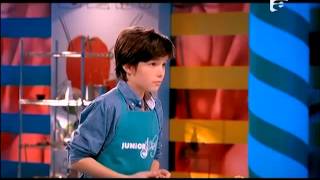 Junior Chef Ce raspuns a primit Aron Ciocan din partea juratilor [upl. by Hannah432]