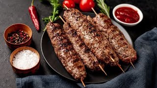 Restaurant Style Seekh Kabab Recipe Soft and Juicy Beef Qeema Kabab By Banos daily routine [upl. by Strep]