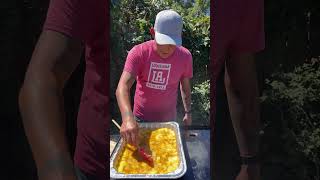 Quick amp Easy Louisiana BBQ Shrimp with 5lbs of Butter on the Flattop Griddle Lets Go [upl. by Mccandless599]