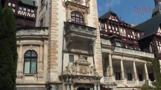 Peles Castle Full HD 720p SinaiaRomania [upl. by Anyg]