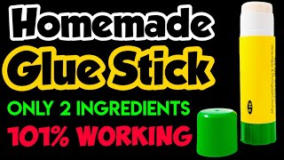 How to make glue stick at home  glue stick banane ka tarikahomemade fevi stick glueSajals art [upl. by Anirbes]