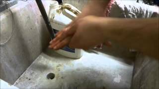 How To Get Stain Off Of Your Hands EASILY [upl. by Resor]