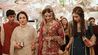 Fatima amp Bilal  Peer vi tu  Pakistani Wedding highlights  Karachi Barat [upl. by Alexa476]