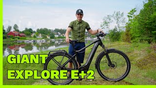 Giant Explore E2 DD  Testvinneren tar nye steg 🚲💨 [upl. by Rafter77]