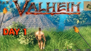 Valheim Letsplay 1 Ft spylight9153 [upl. by Irmina501]