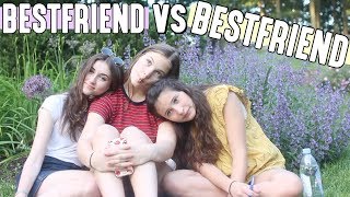 BEST FRIEND VS BEST FRIEND CHALLENGE WHO IS THE BETTER FRIEND [upl. by Berner460]